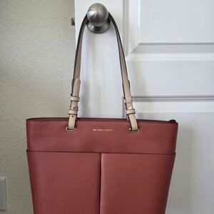 Michael Kors Leather Tote Bag